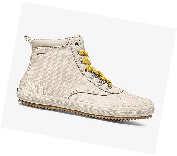 Botas con Cordones Keds Scout Boot II Agua Mujer Marrones | OFQ-042769