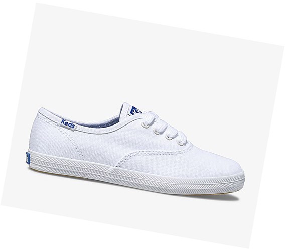 Casuals Shoes Keds Big Kid Champion CVO Niños Blancas | WNE-182603