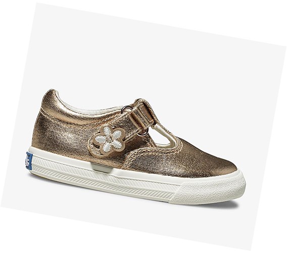 Casuals Shoes Keds Big Kid Daphne Niños Metal | SUM-741523