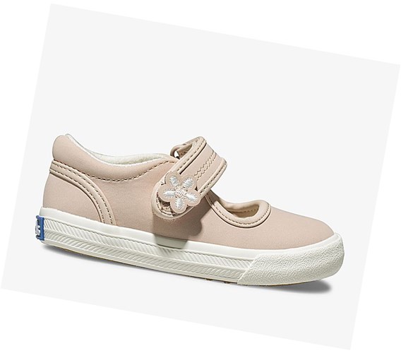 Casuals Shoes Keds Big Kid Ella Mary Jane Niños Rosas | PER-291475