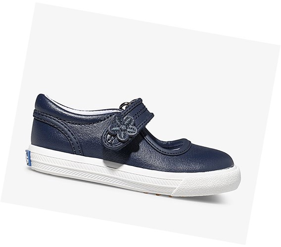 Casuals Shoes Keds Big Kid Ella Niños Azul Marino | BTN-196423