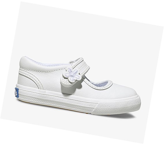 Casuals Shoes Keds Big Kid Ella Niños Blancas | FEA-396204