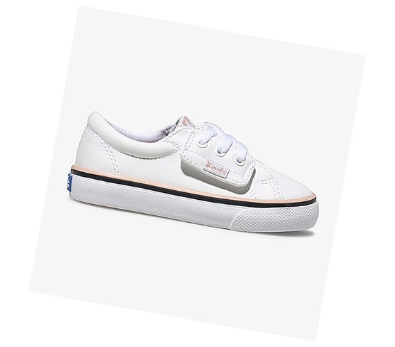 Casuals Shoes Keds Big Kid Jump Kick Jr. Niños Blancas | MBP-014253