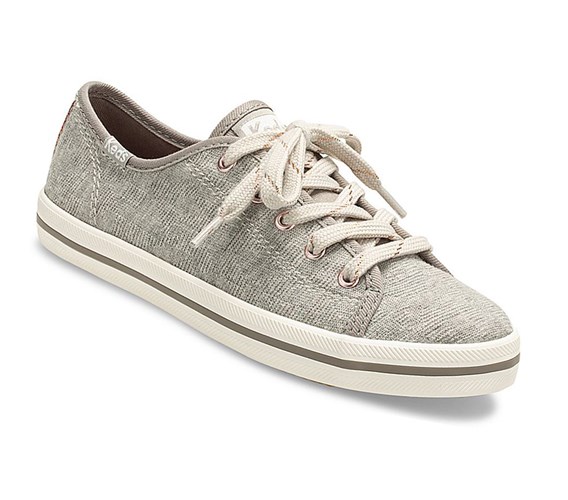 Casuals Shoes Keds Big Kid Kickstart Fall Niños Gris | MQP-204596