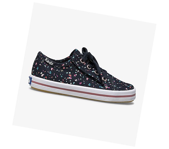 Casuals Shoes Keds Big Kid Kickstart Fall Jr. Niños Azul Marino | SWC-012845