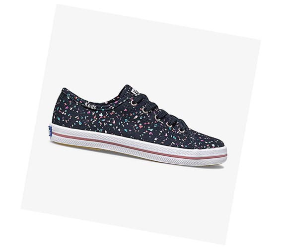 Casuals Shoes Keds Big Kid Kickstart Fall Niños Azul Marino | WUT-612874