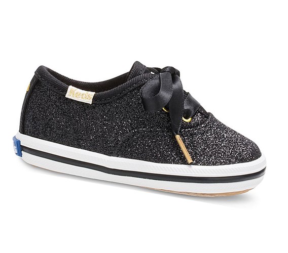 Casuals Shoes Keds Little Kid Wedding Mujer Negras | BFN-521907