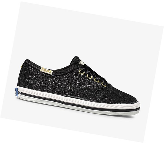 Casuals Shoes Keds Little Kid Wedding Mujer Negras | PMS-821460