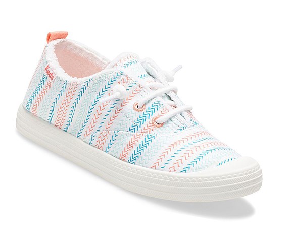 Zapatillas Keds Big Kid Breaker Niños Blancas | ERV-671320