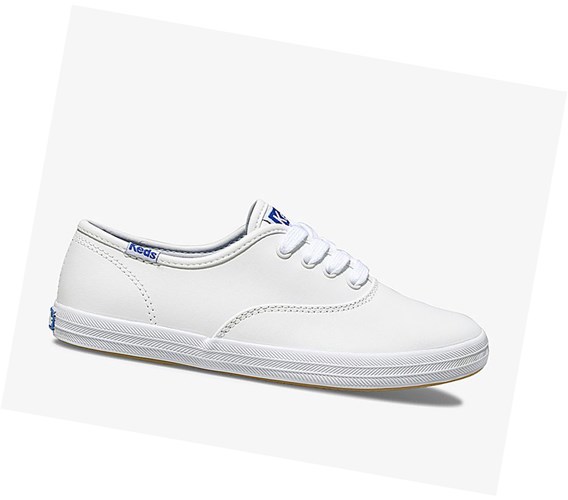 Zapatillas Keds Big Kid Champion CVO Niños Blancas | CZX-453297