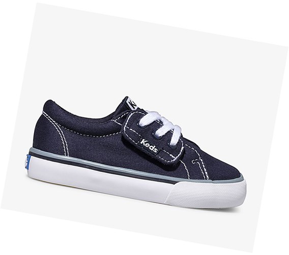 Zapatillas Keds Big Kid Jump Kick Jr. Lona Niños Azul Marino | HMY-659483