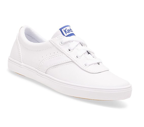 Zapatillas Keds Big Kid Riley Niños Blancas | FLI-376852