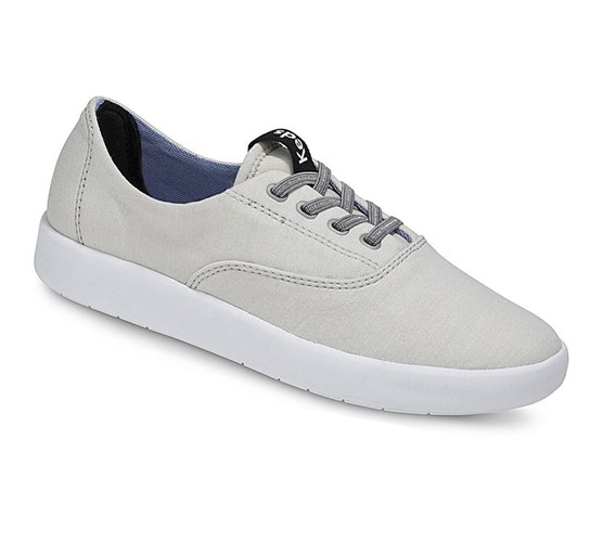 Zapatos Slip On Keds Studio Leap Athleisure Mujer Gris | CFA-534962