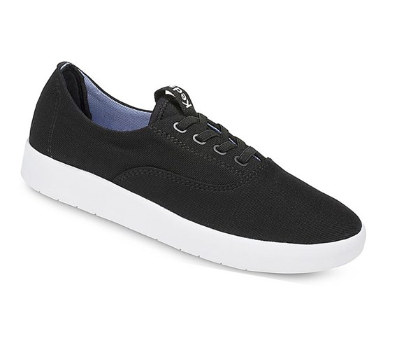 Zapatos Slip On Keds Studio Leap Athleisure Mujer Negras | CRW-320891