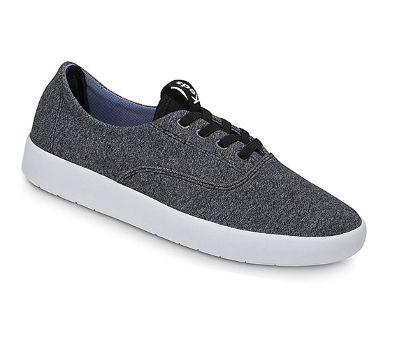 Zapatos Slip On Keds Studio Leap Athleisure Mujer Gris | NVX-418760