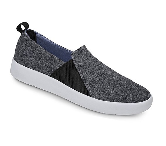 Zapatos Slip On Keds Studio Liv Jersey Athleisure Mujer Gris Oscuro | TPW-526430