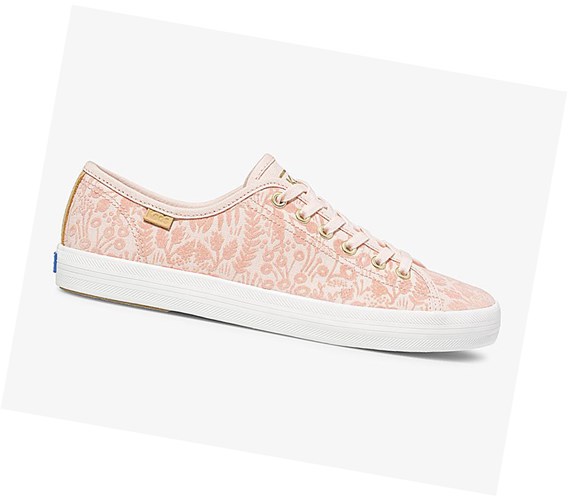 Zapatos con Cordones Keds x Rifle Paper Co Kickstart Tapestry Mujer Rosas | XGJ-490657