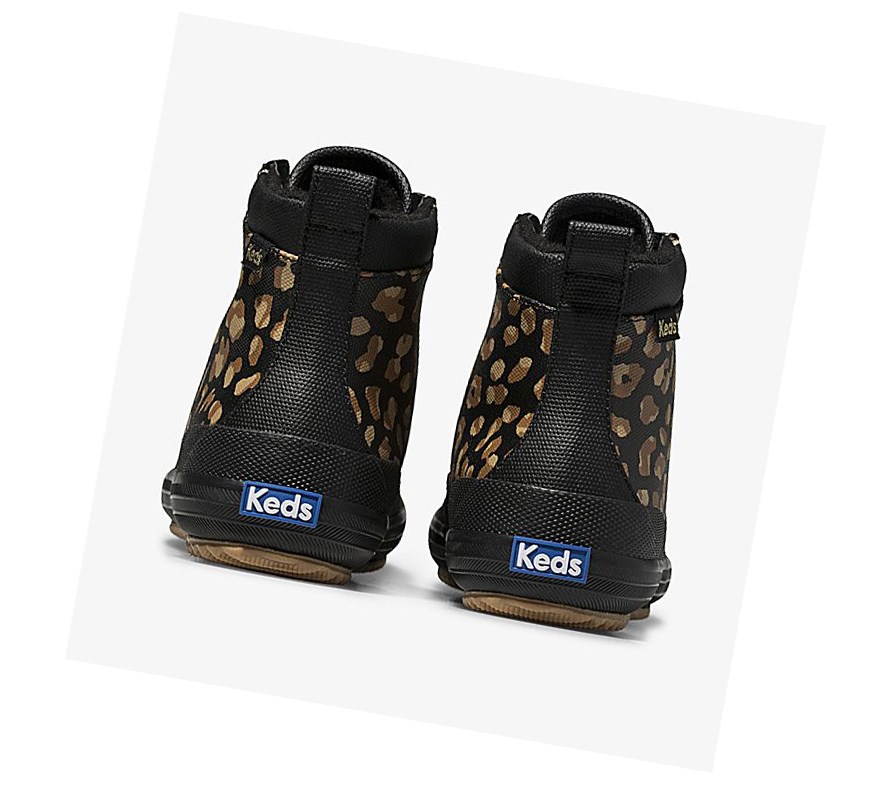 Botas Altas Keds Scout Boot II Agua Mujer Leopardo | WSL-452670