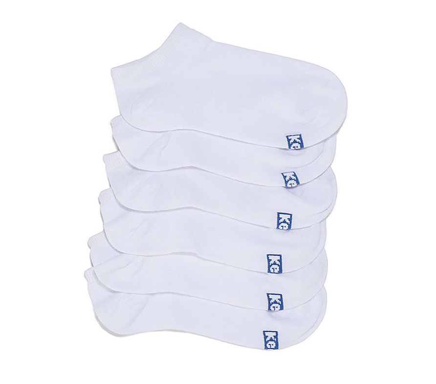 Calcetines Keds Kids Ankle Socks Wedding Niños Blancas | ULO-218034