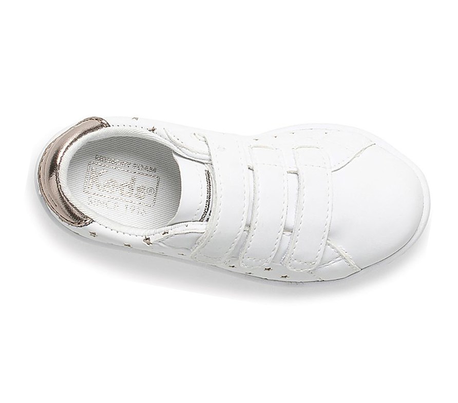 Casuals Shoes Keds Big Kid Ace 3V Niños Blancas | FTP-136840