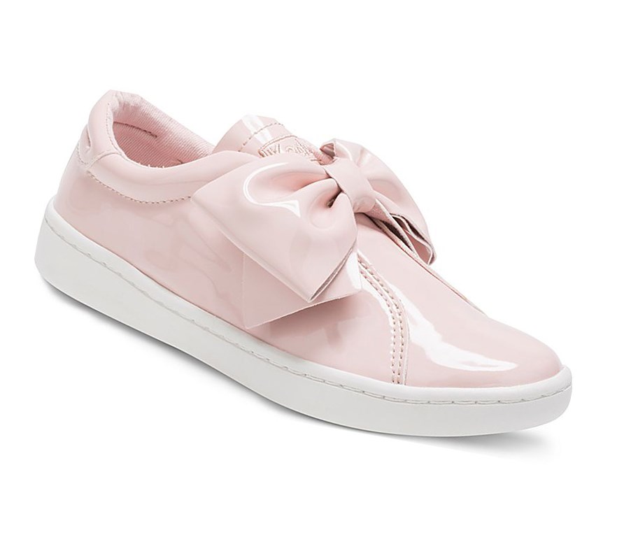 Casuals Shoes Keds Big Kid Ace Bow Slip On Niños Rosas | SZL-783629