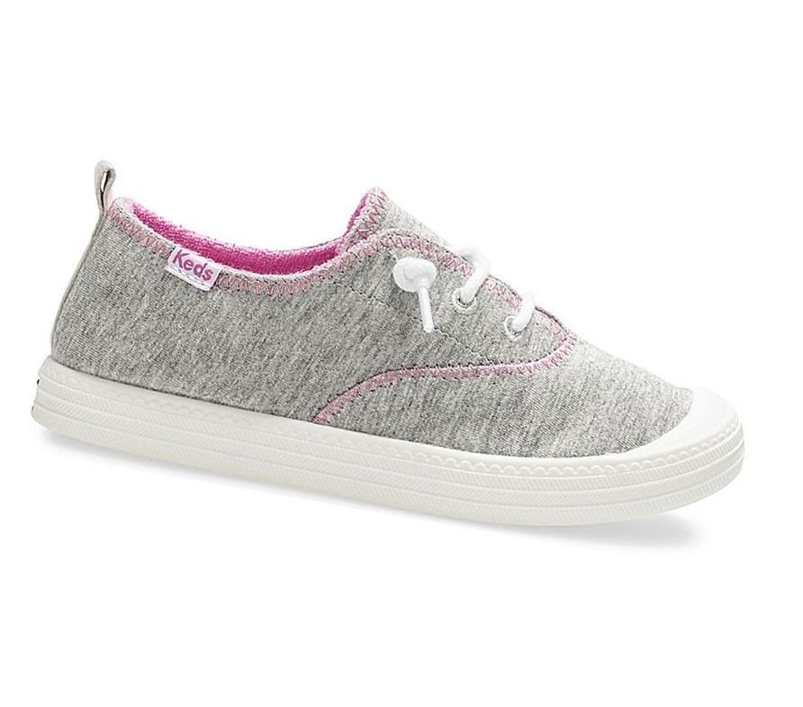 Casuals Shoes Keds Big Kid Breaker Niños Gris | BSP-214580