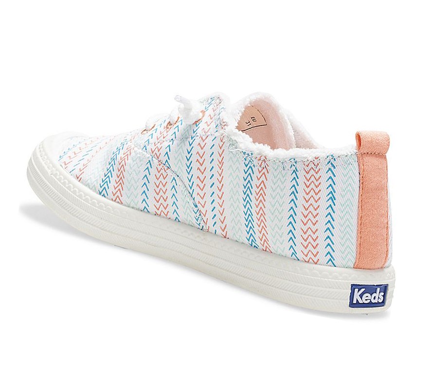 Casuals Shoes Keds Big Kid Breaker Niños Blancas | OBN-726401