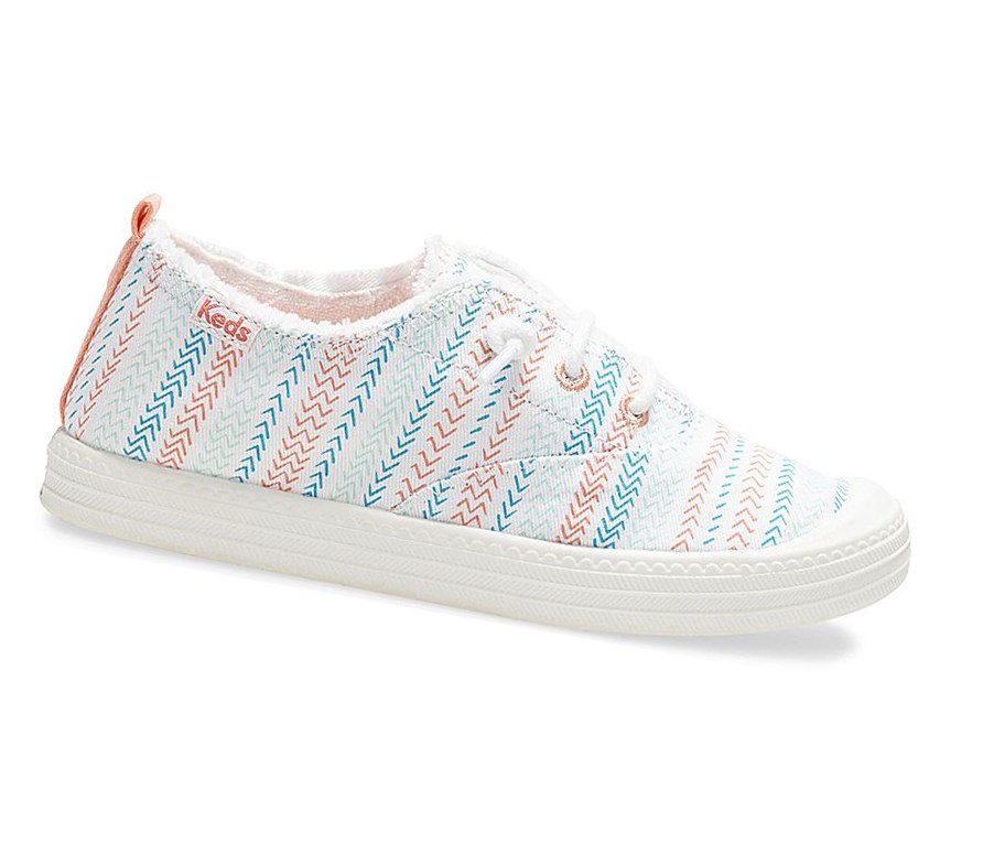 Casuals Shoes Keds Big Kid Breaker Niños Blancas | OBN-726401