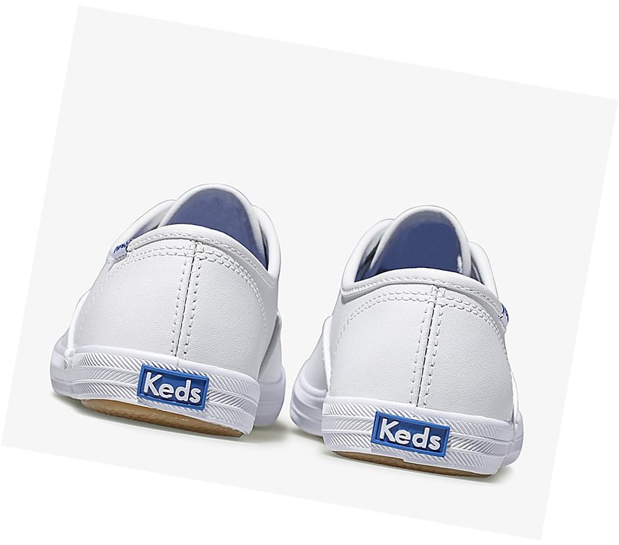 Casuals Shoes Keds Big Kid Champion CVO Niños Blancas | FOP-419732