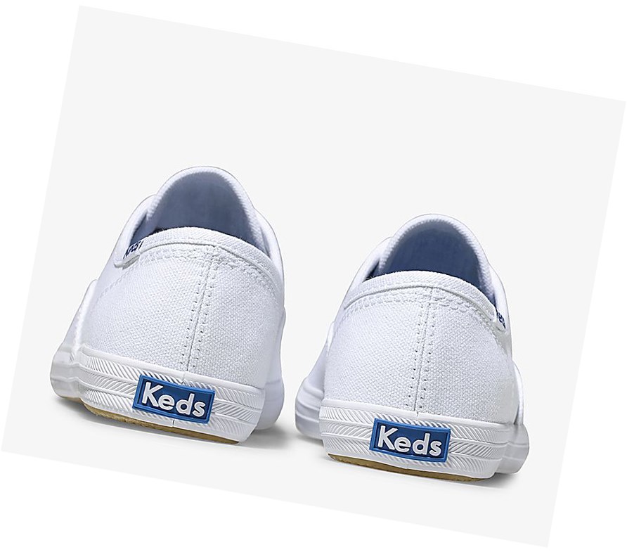 Casuals Shoes Keds Big Kid Champion CVO Niños Blancas | WNE-182603