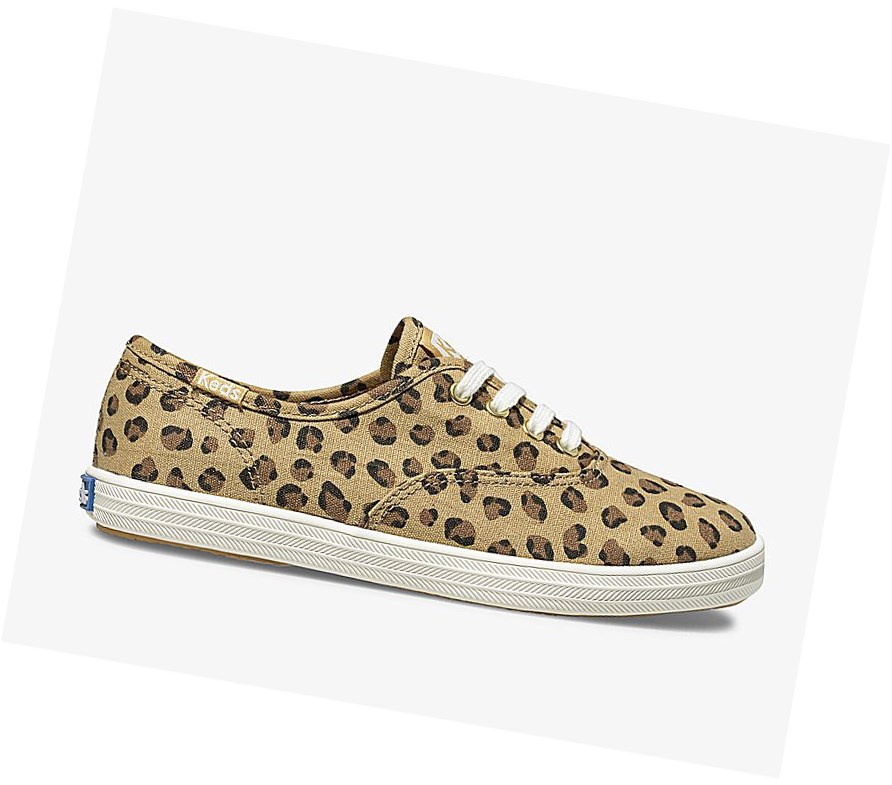 Casuals Shoes Keds Big Kid Champion Spring Niños Leopardo | WLK-061329