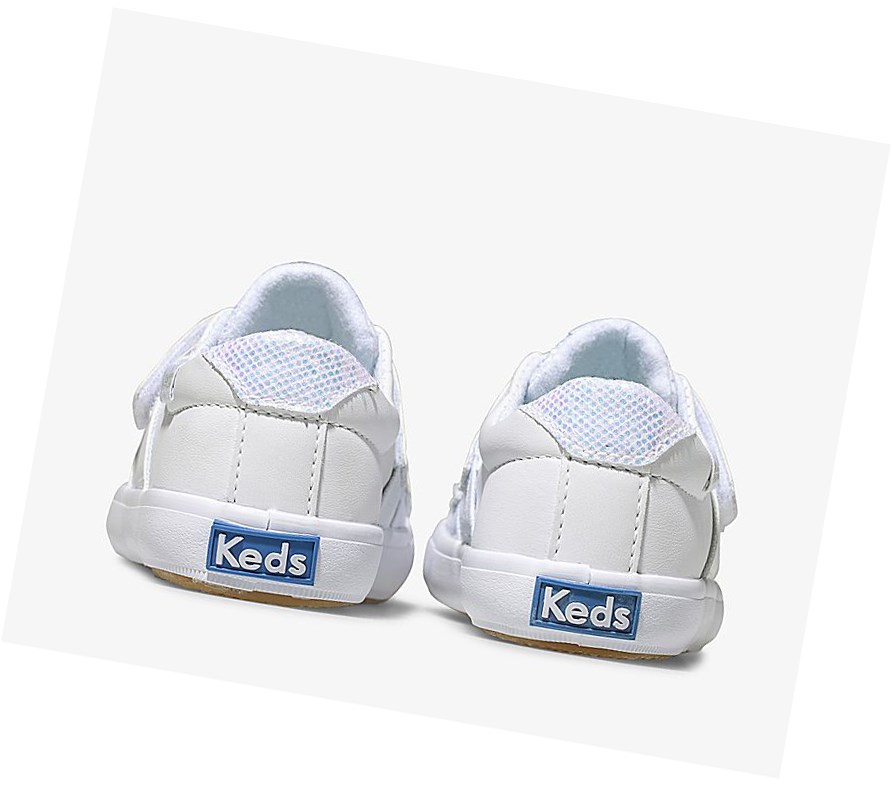 Casuals Shoes Keds Big Kid Courtney Niños Blancas | WGH-608523