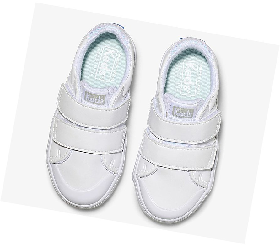 Casuals Shoes Keds Big Kid Courtney Niños Blancas | WGH-608523