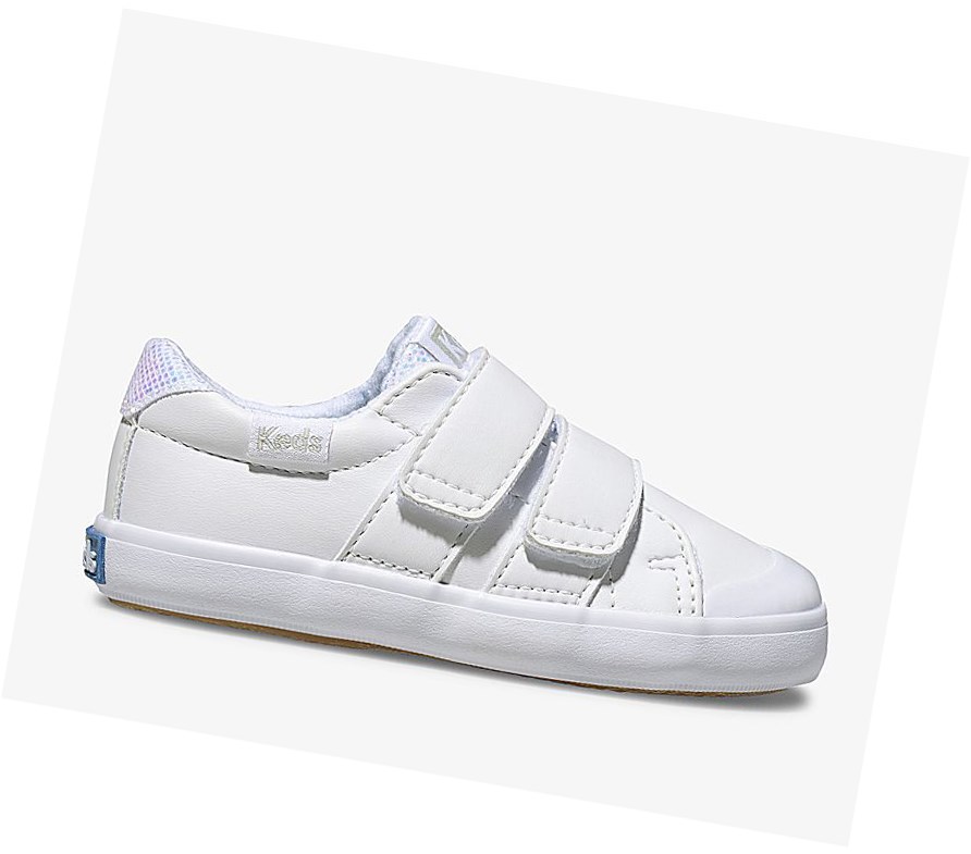 Casuals Shoes Keds Big Kid Courtney Niños Blancas | WGH-608523