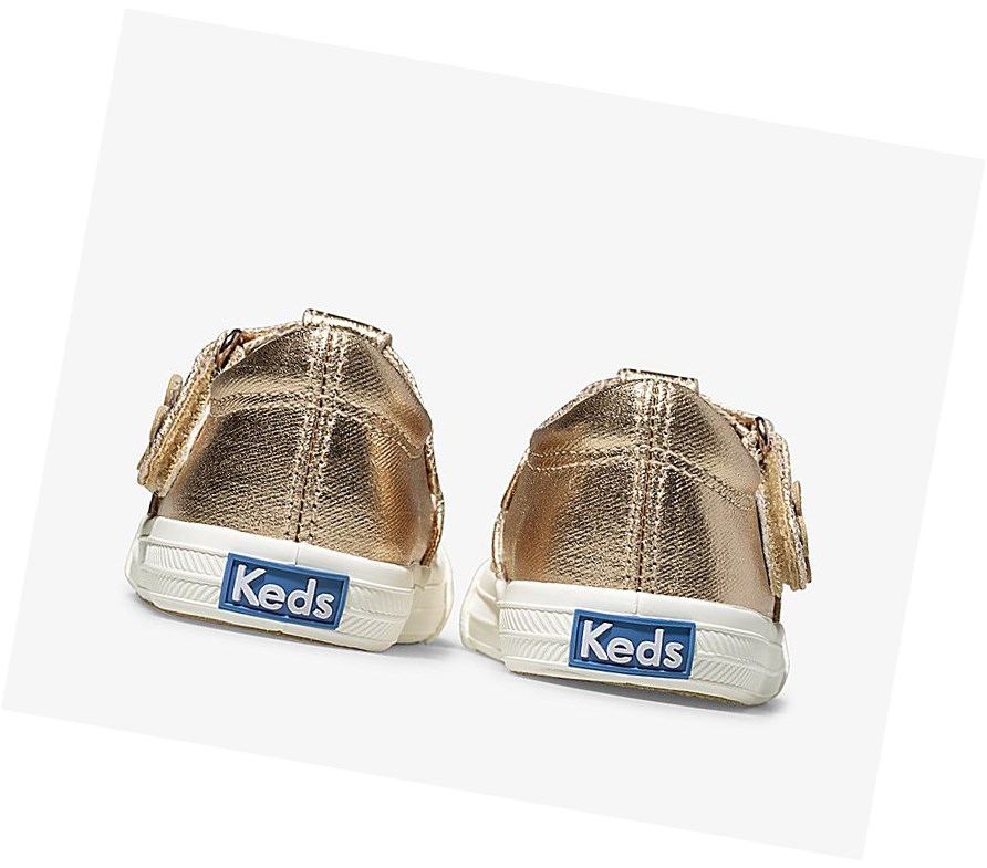 Casuals Shoes Keds Big Kid Daphne Niños Metal | SUM-741523