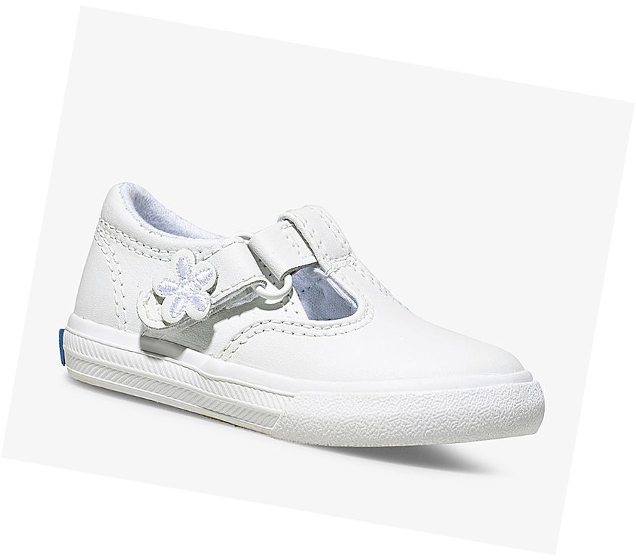 Casuals Shoes Keds Big Kid Daphne Niños Blancas | VML-053729