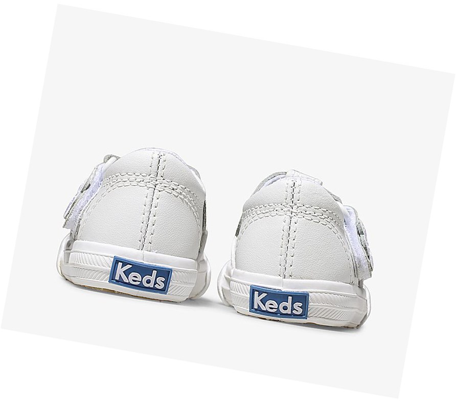 Casuals Shoes Keds Big Kid Daphne Niños Blancas | VML-053729