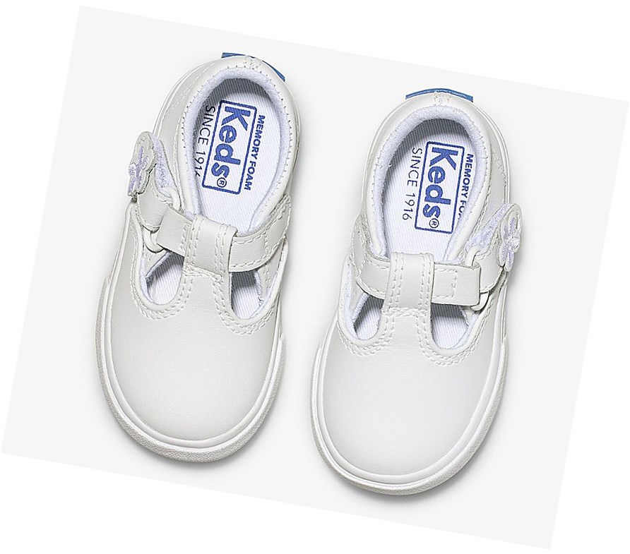 Casuals Shoes Keds Big Kid Daphne Niños Blancas | VML-053729