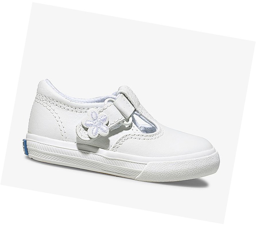 Casuals Shoes Keds Big Kid Daphne Niños Blancas | VML-053729