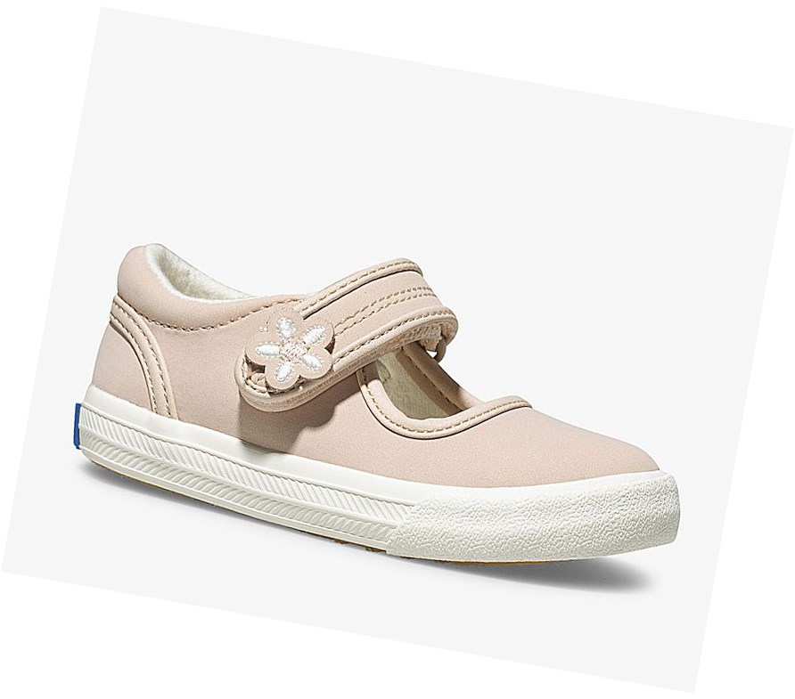 Casuals Shoes Keds Big Kid Ella Mary Jane Niños Rosas | PER-291475