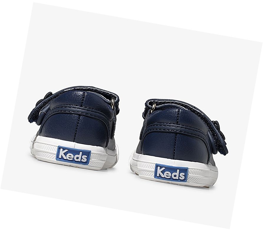 Casuals Shoes Keds Big Kid Ella Niños Azul Marino | BTN-196423