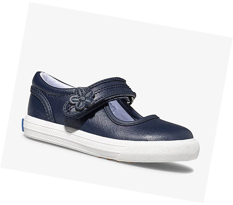 Casuals Shoes Keds Big Kid Ella Niños Azul Marino | BTN-196423