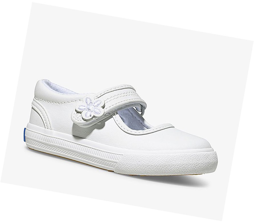 Casuals Shoes Keds Big Kid Ella Niños Blancas | FEA-396204