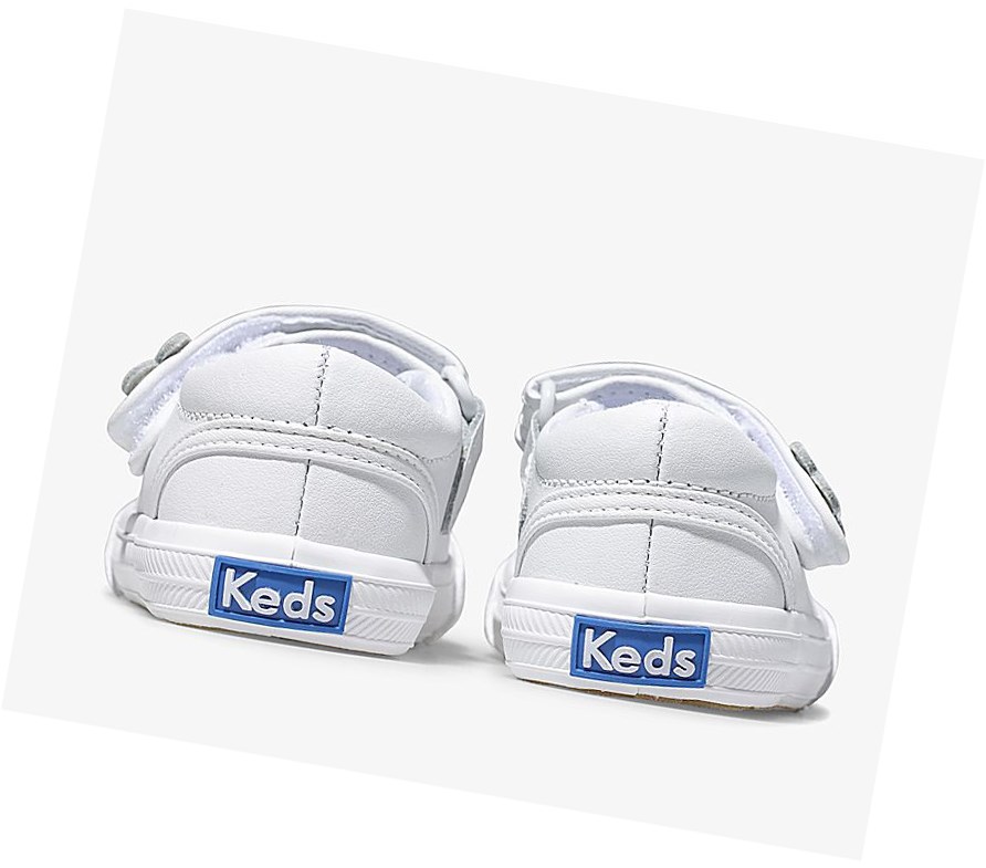 Casuals Shoes Keds Big Kid Ella Niños Blancas | FEA-396204