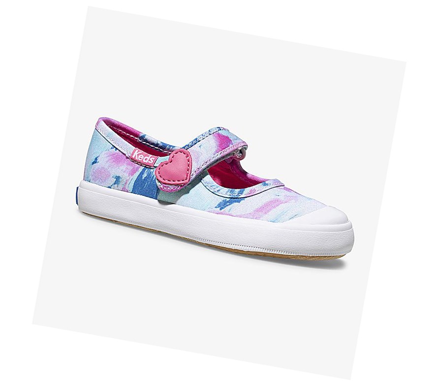 Casuals Shoes Keds Big Kid Harper Niños Rosas | ZYK-970234