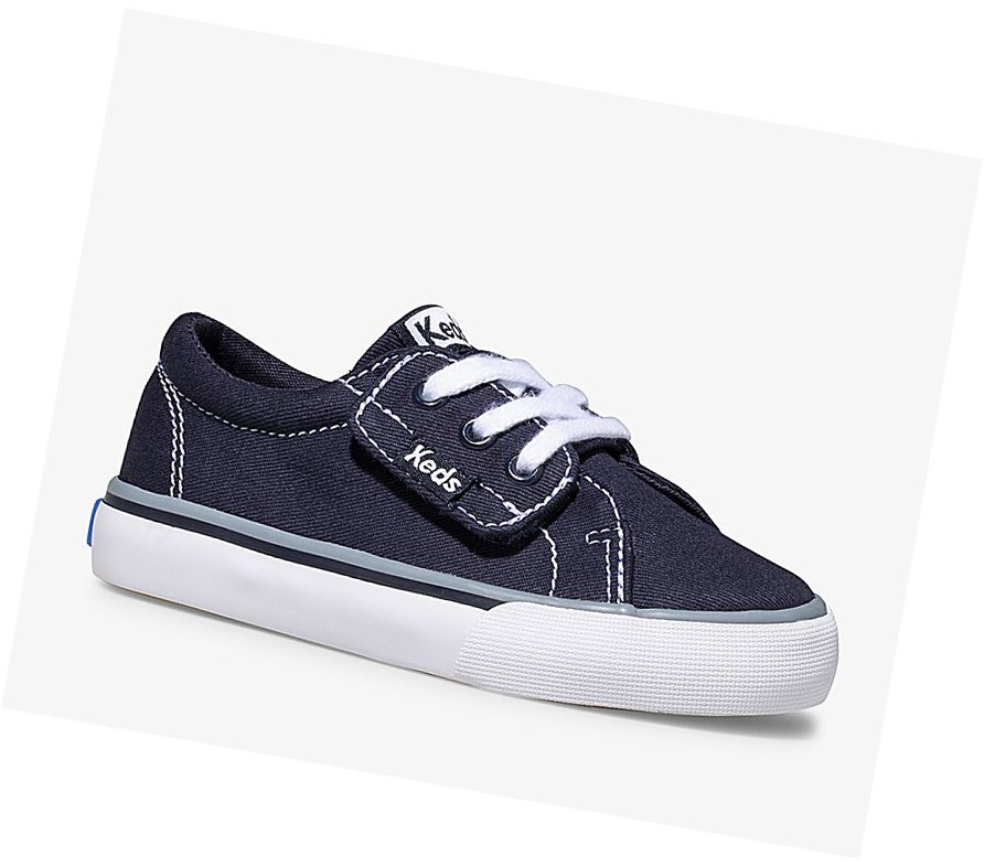 Casuals Shoes Keds Big Kid Jump Kick Jr. Lona Niños Azul Marino | CXW-019865