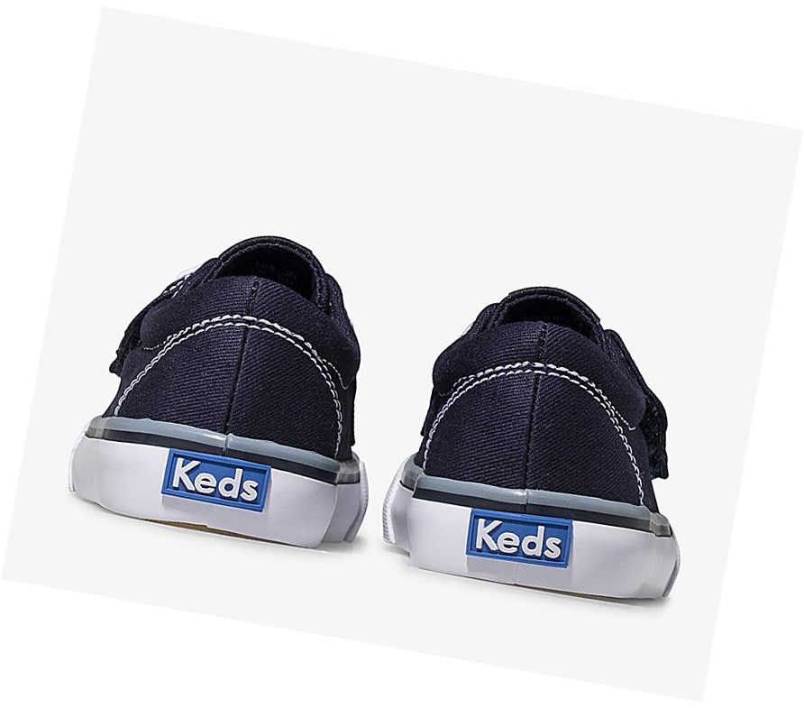 Casuals Shoes Keds Big Kid Jump Kick Jr. Lona Niños Azul Marino | CXW-019865