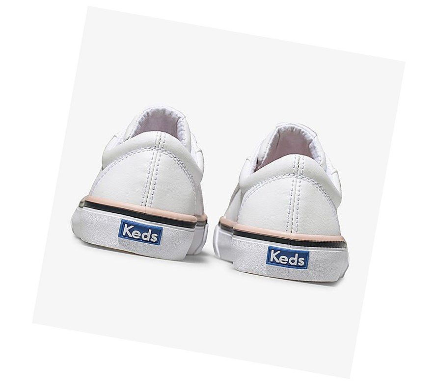 Casuals Shoes Keds Big Kid Jump Kick Niños Blancas | FKZ-452701