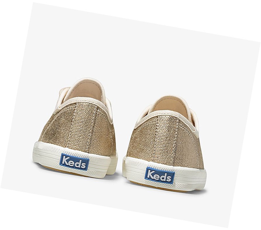 Casuals Shoes Keds Big Kid Kickstart Fall Core Niños Rosas Doradas | JRA-617295