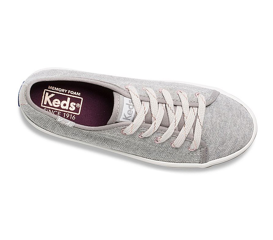 Casuals Shoes Keds Big Kid Kickstart Fall Niños Gris | MQP-204596